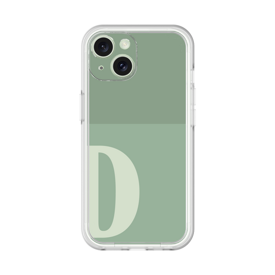 Premium Panel［ Original - initial two tone - D green ］