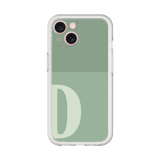 Premium Panel［ Original - initial two tone - D green ］