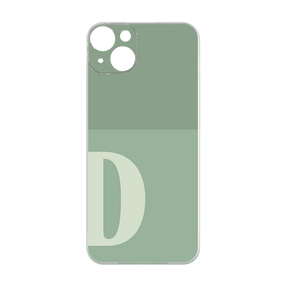 Premium Panel［ Original - initial two tone - D green ］