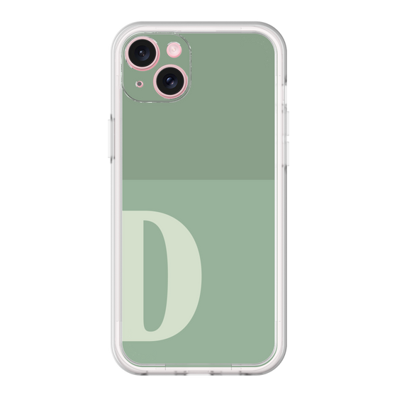 Premium Panel［ Original - initial two tone - D green ］