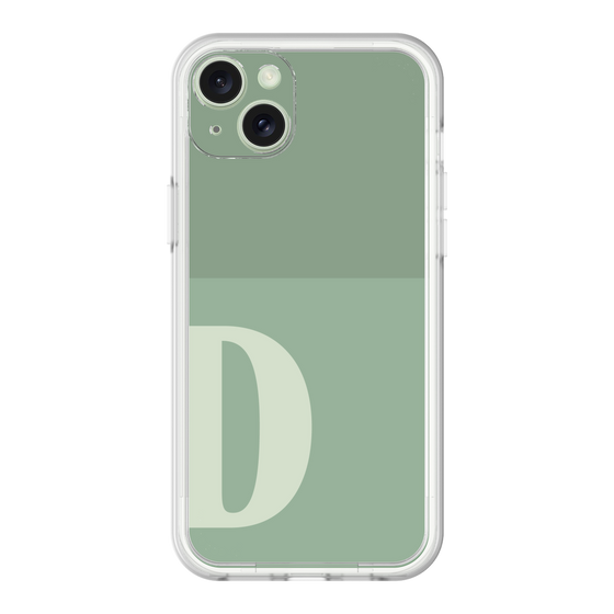 Premium Panel［ Original - initial two tone - D green ］