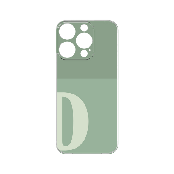 Premium Panel［ Original - initial two tone - D green ］