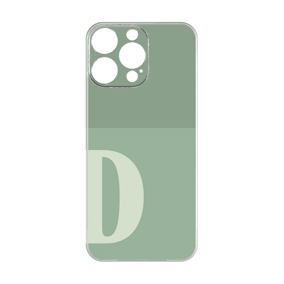 Premium Panel［ Original - initial two tone - D green ］