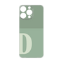 Premium Panel［ Original - initial two tone - D green ］