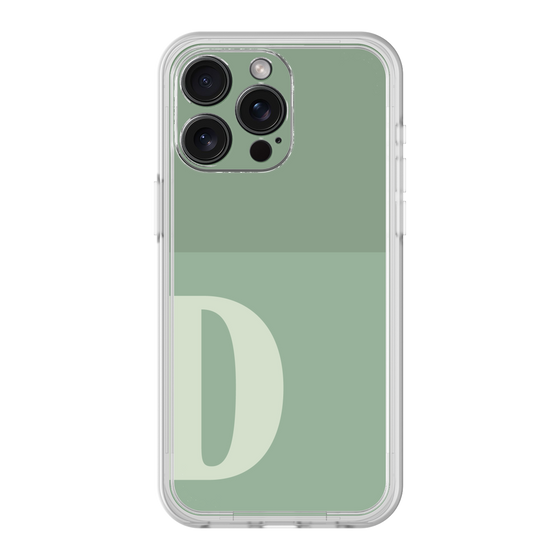 Premium Panel［ Original - initial two tone - D green ］
