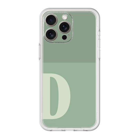 Premium Panel［ Original - initial two tone - D green ］