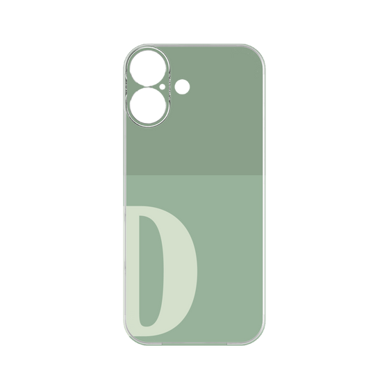 Premium Panel［ Original - initial two tone - D green ］