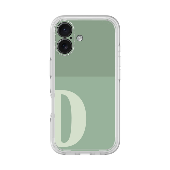Premium Panel［ Original - initial two tone - D green ］
