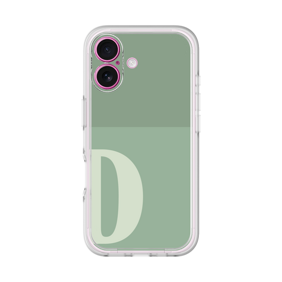 Premium Panel［ Original - initial two tone - D green ］