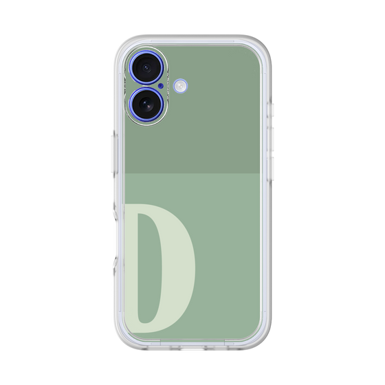Premium Panel［ Original - initial two tone - D green ］