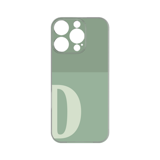 Premium Panel［ Original - initial two tone - D green ］