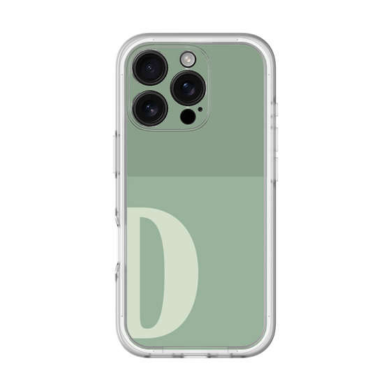 Premium Panel［ Original - initial two tone - D green ］