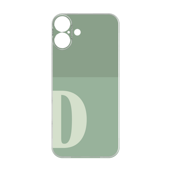 Premium Panel［ Original - initial two tone - D green ］
