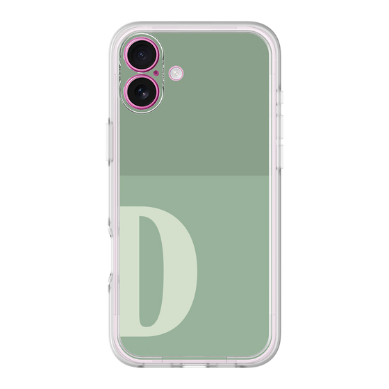 Premium Panel［ Original - initial two tone - D green ］