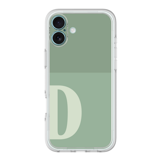 Premium Panel［ Original - initial two tone - D green ］