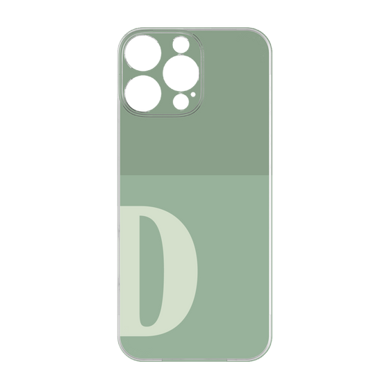 Premium Panel［ Original - initial two tone - D green ］