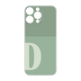 Premium Panel［ Original - initial two tone - D green ］