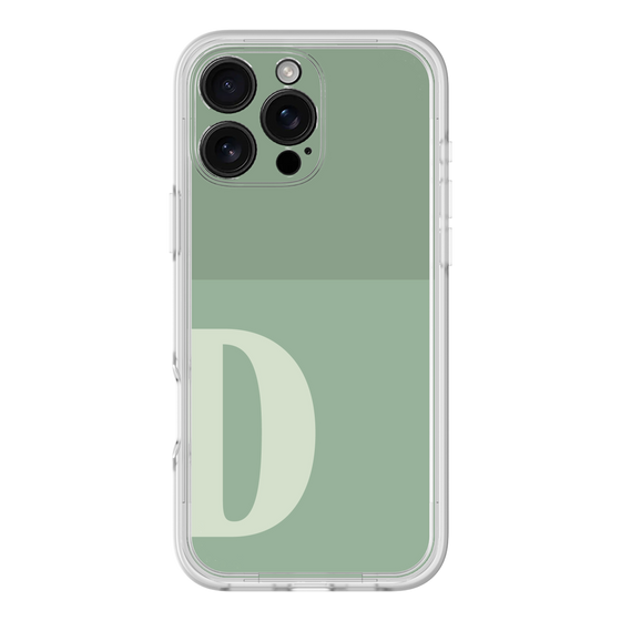 Premium Panel［ Original - initial two tone - D green ］