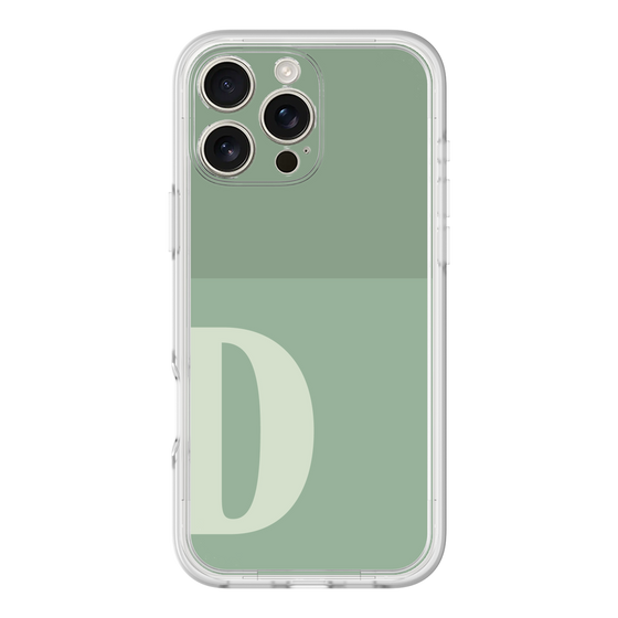 Premium Panel［ Original - initial two tone - D green ］