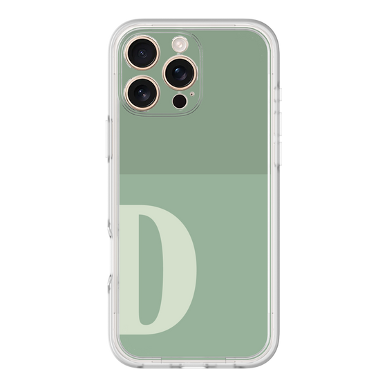 Premium Panel［ Original - initial two tone - D green ］