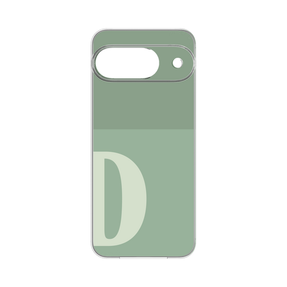 Premium Panel［ Original - initial two tone - D green ］
