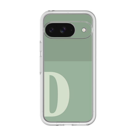 Premium Panel［ Original - initial two tone - D green ］