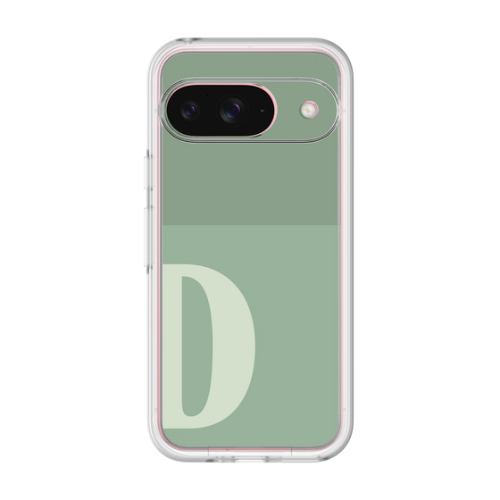 Premium Panel［ Original - initial two tone - D green ］