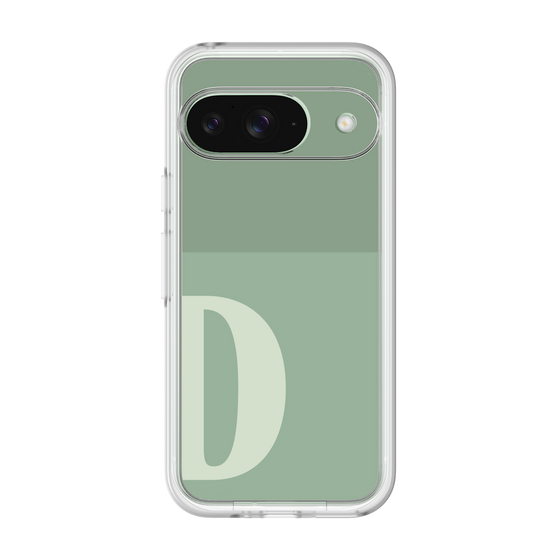 Premium Panel［ Original - initial two tone - D green ］
