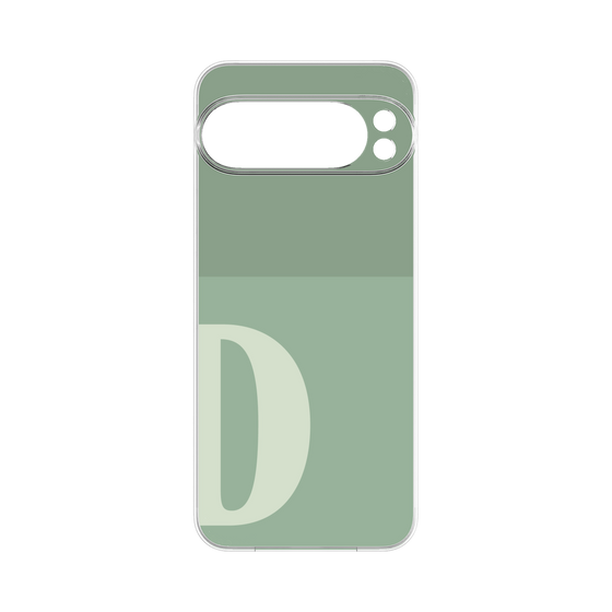 Premium Panel［ Original - initial two tone - D green ］