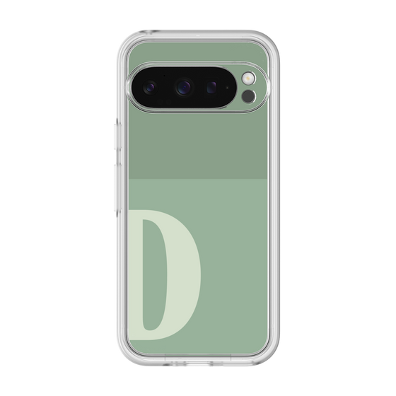Premium Panel［ Original - initial two tone - D green ］