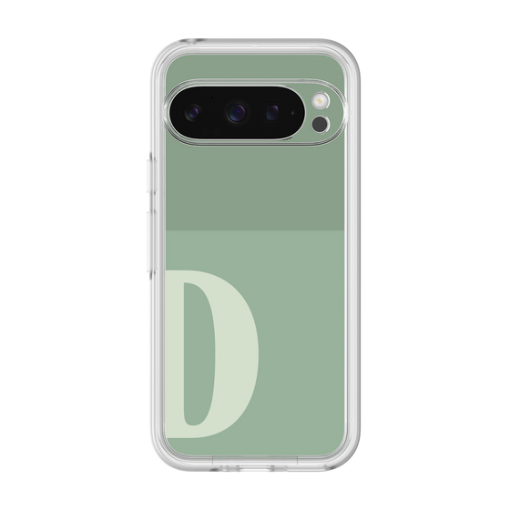 Premium Panel［ Original - initial two tone - D green ］