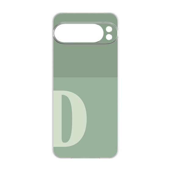Premium Panel［ Original - initial two tone - D green ］