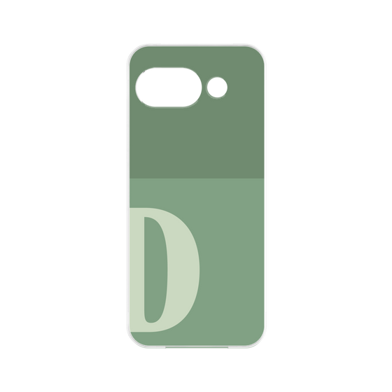 Premium Panel［ Original - initial two tone - D green ］