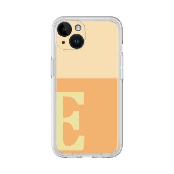 Premium Panel［ Original - initial two tone - E orange ］