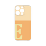 Premium Panel［ Original - initial two tone - E orange ］