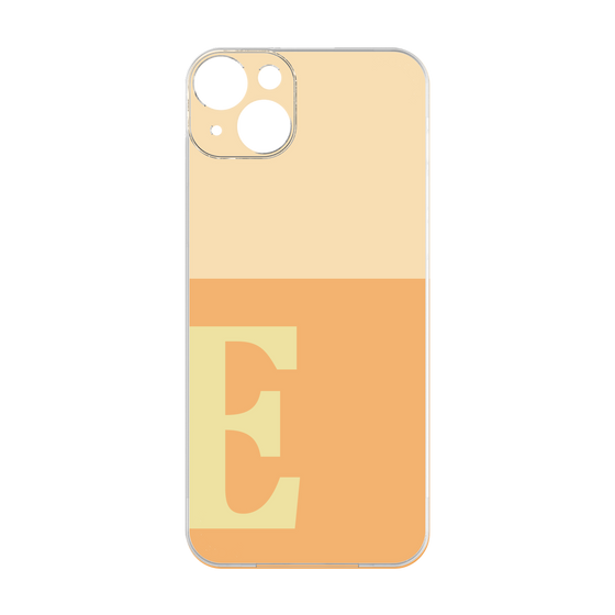 Premium Panel［ Original - initial two tone - E orange ］