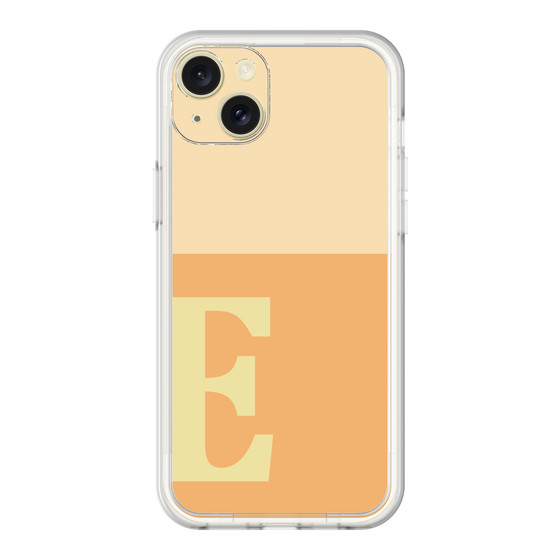 Premium Panel［ Original - initial two tone - E orange ］