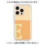 Premium Panel［ Original - initial two tone - E orange ］