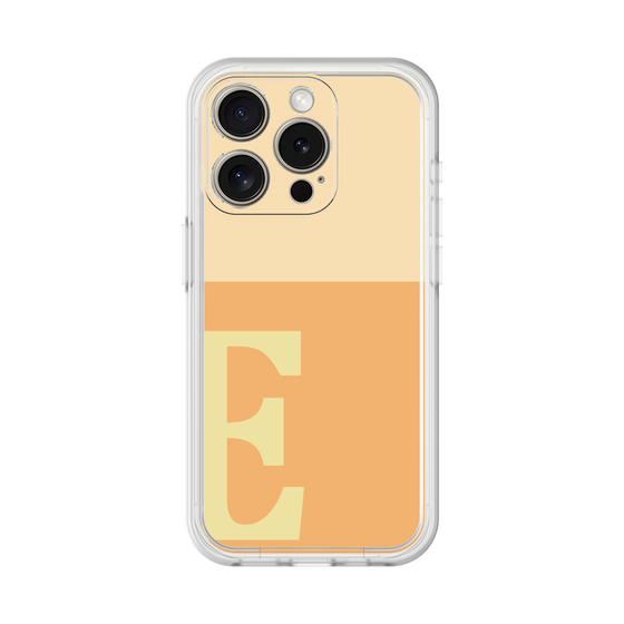 Premium Panel［ Original - initial two tone - E orange ］
