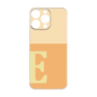 Premium Panel［ Original - initial two tone - E orange ］