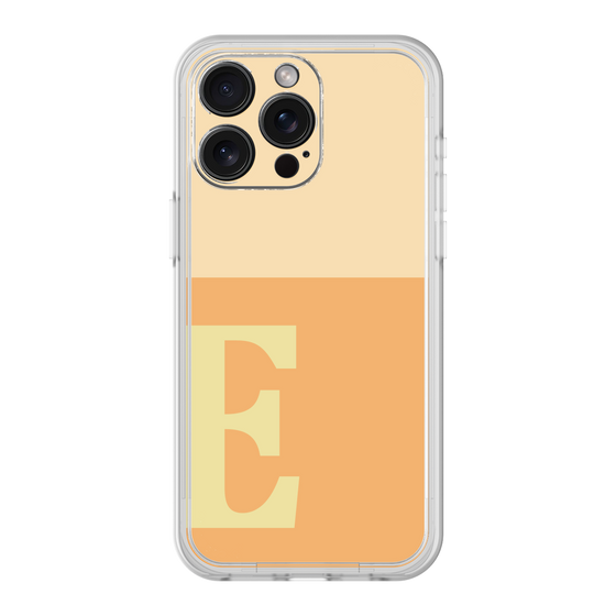 Premium Panel［ Original - initial two tone - E orange ］