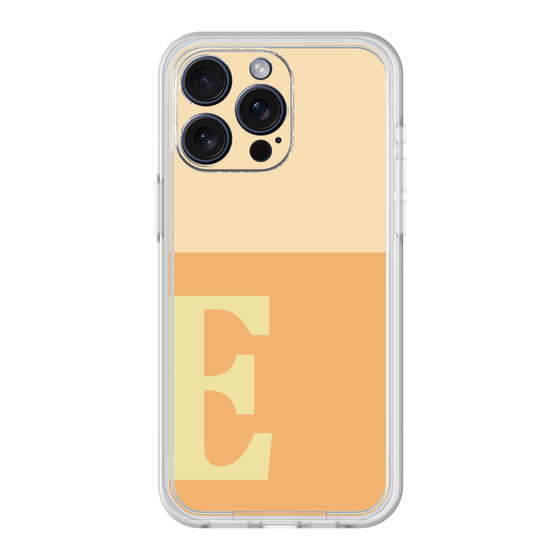 Premium Panel［ Original - initial two tone - E orange ］