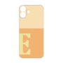 Premium Panel［ Original - initial two tone - E orange ］