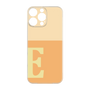 Premium Panel［ Original - initial two tone - E orange ］
