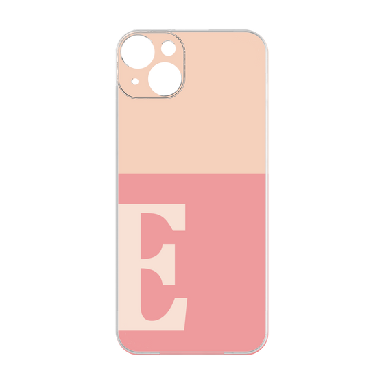 Premium Panel［ Original - initial two tone - E pink ］