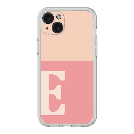Premium Panel［ Original - initial two tone - E pink ］