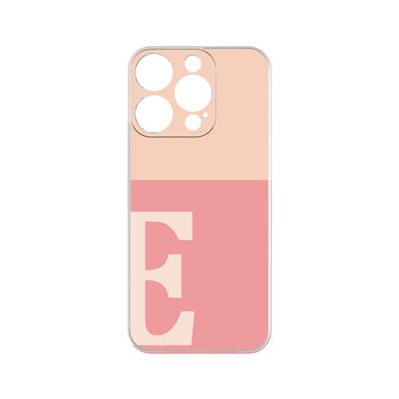 Premium Panel［ Original - initial two tone - E pink ］