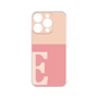Premium Panel［ Original - initial two tone - E pink ］