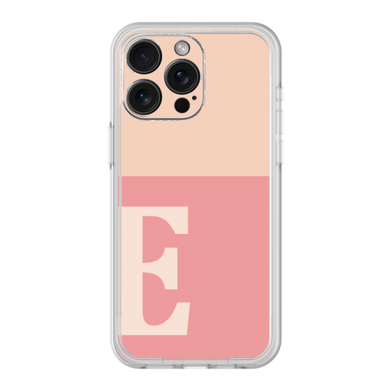 Premium Panel［ Original - initial two tone - E pink ］