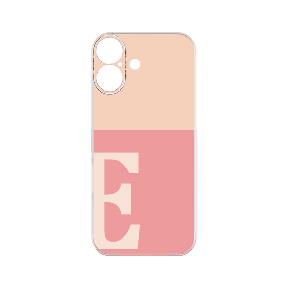 Premium Panel［ Original - initial two tone - E pink ］